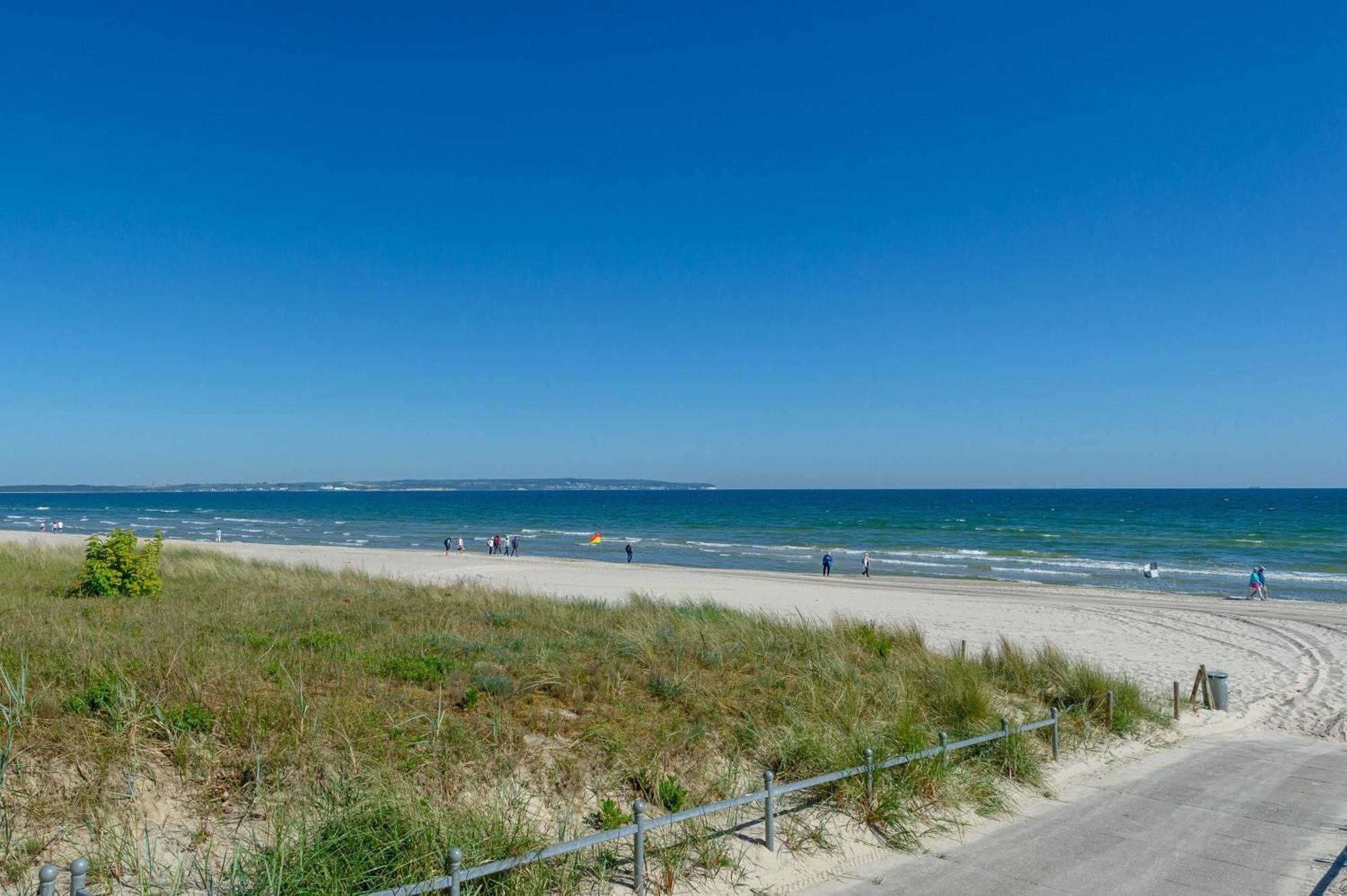 Haus "Seydlitz" In Binz - Wg15 "Lubin" Mit Terrasse Strandnah Kültér fotó