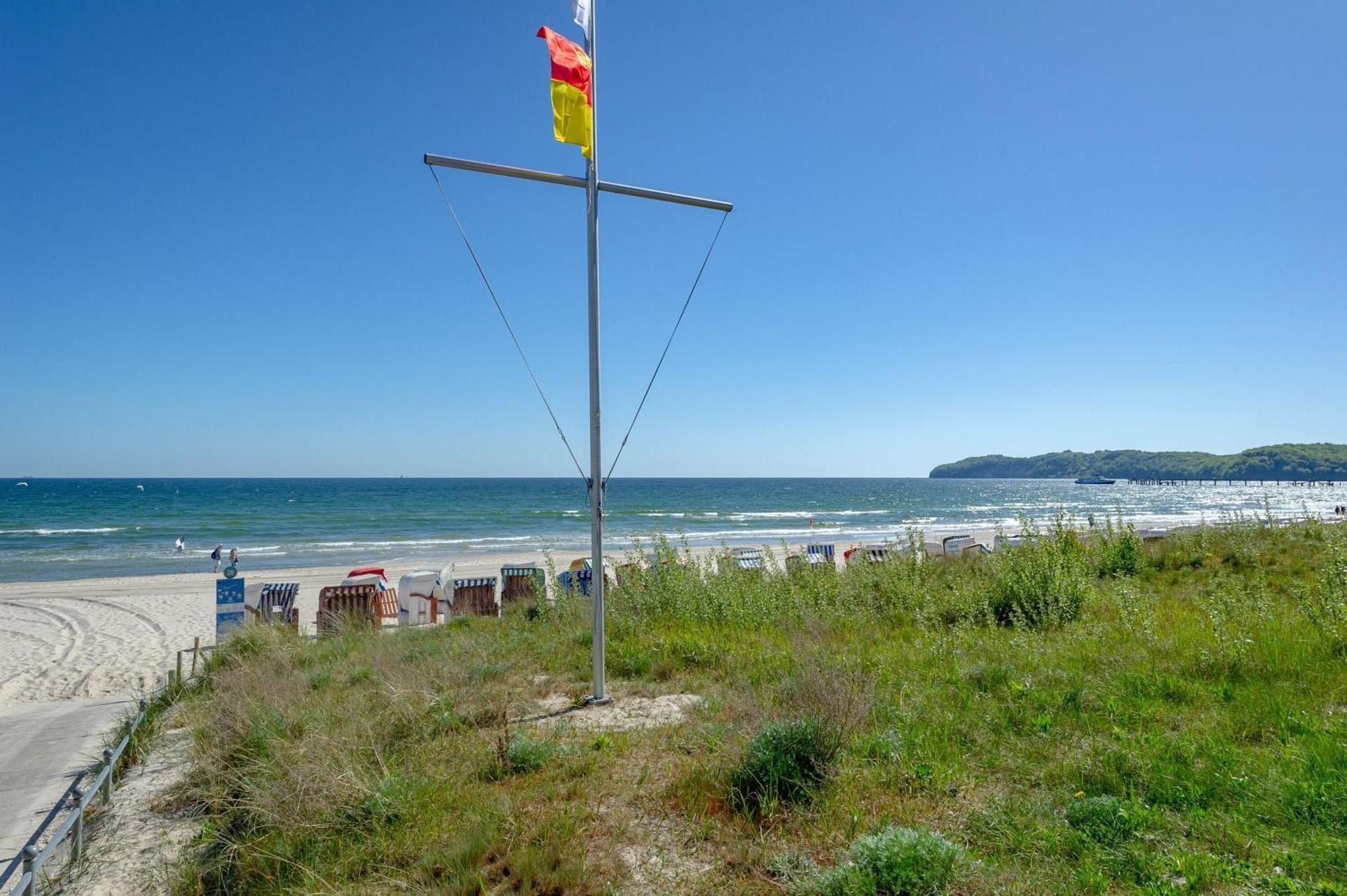 Haus "Seydlitz" In Binz - Wg15 "Lubin" Mit Terrasse Strandnah Kültér fotó