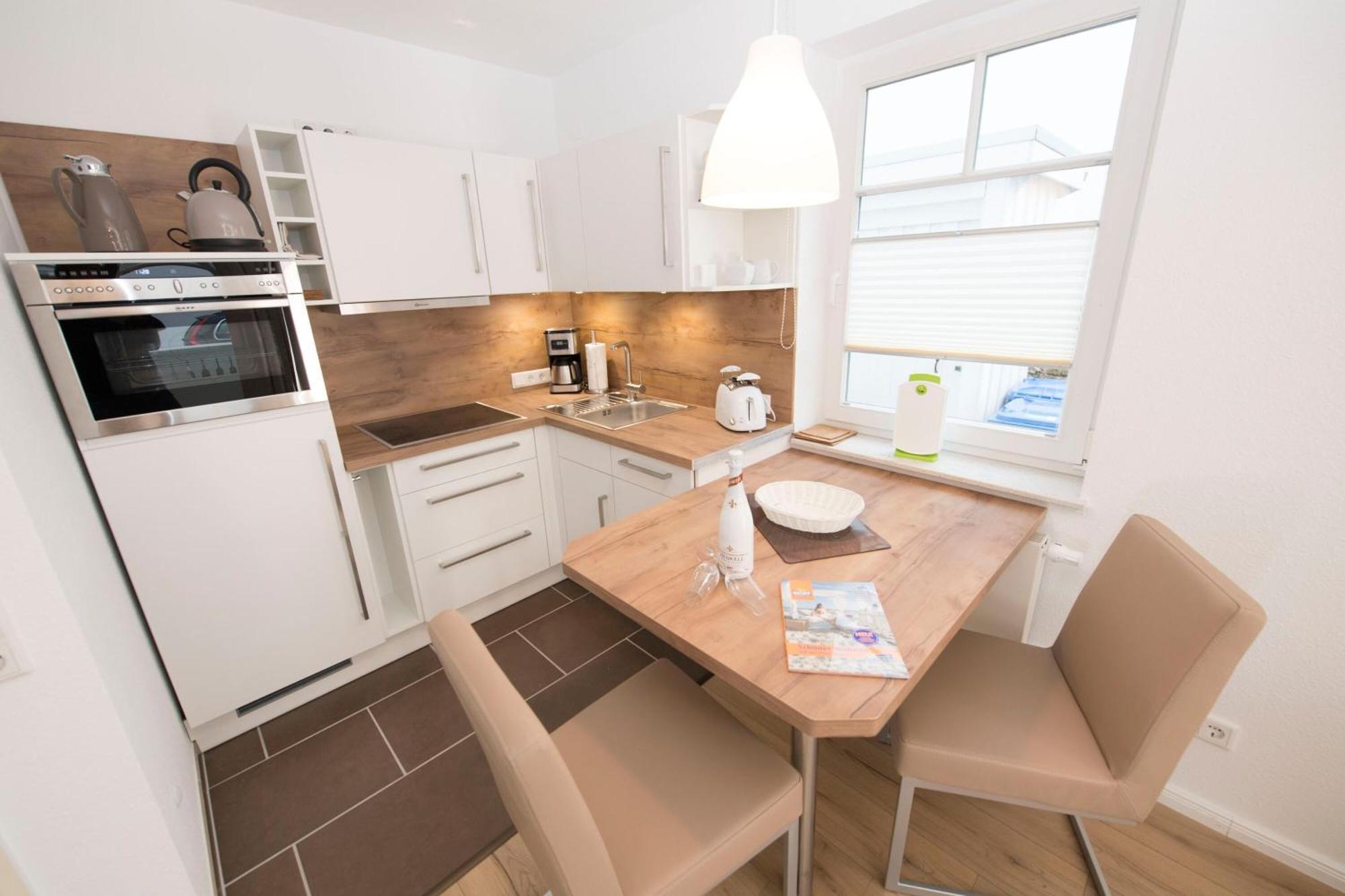 Haus "Seydlitz" In Binz - Wg15 "Lubin" Mit Terrasse Strandnah Kültér fotó