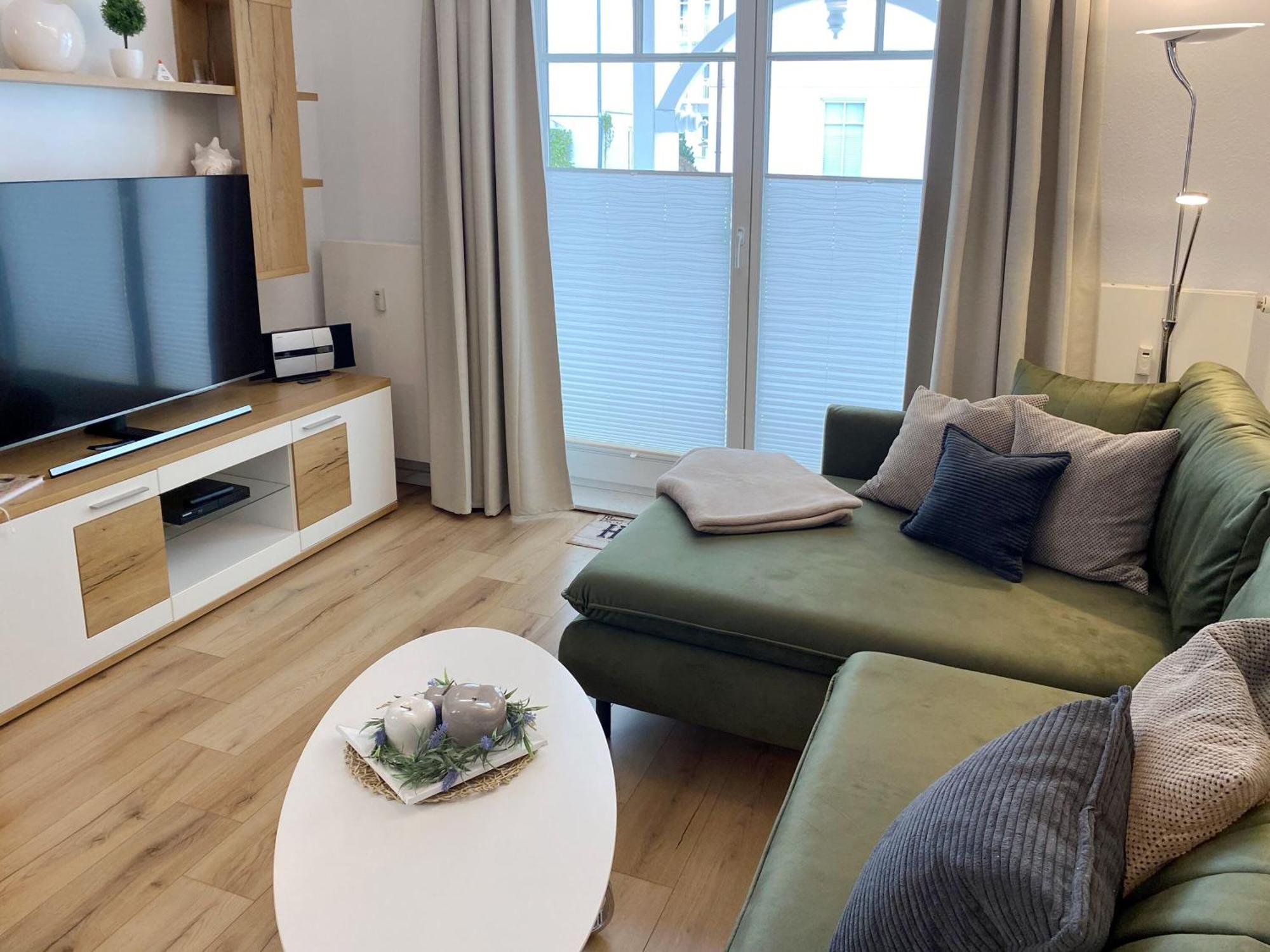 Haus "Seydlitz" In Binz - Wg15 "Lubin" Mit Terrasse Strandnah Kültér fotó