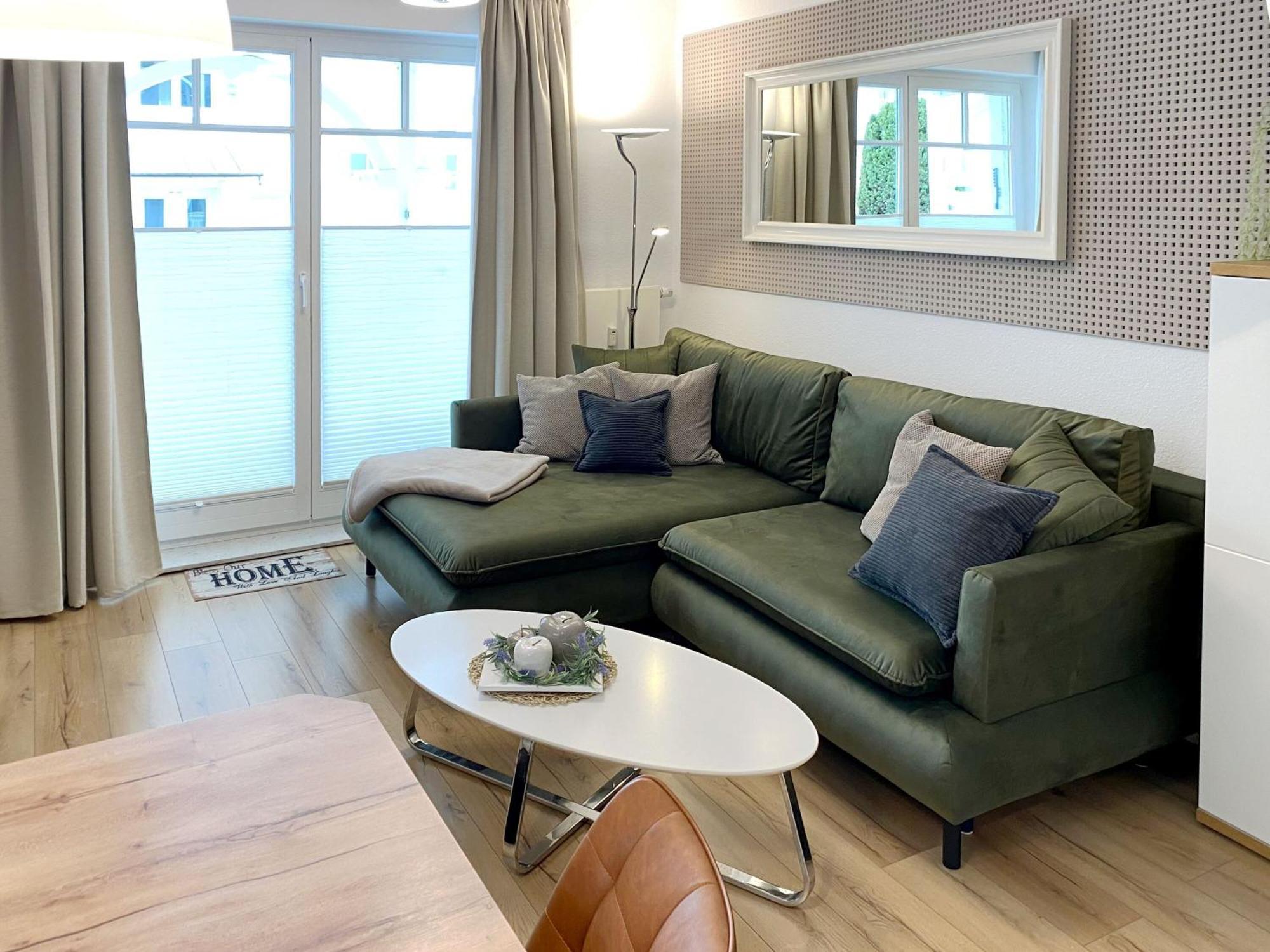 Haus "Seydlitz" In Binz - Wg15 "Lubin" Mit Terrasse Strandnah Kültér fotó