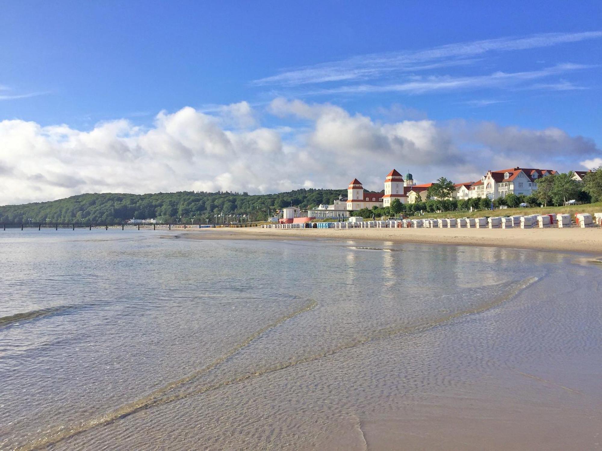 Haus "Seydlitz" In Binz - Wg15 "Lubin" Mit Terrasse Strandnah Kültér fotó
