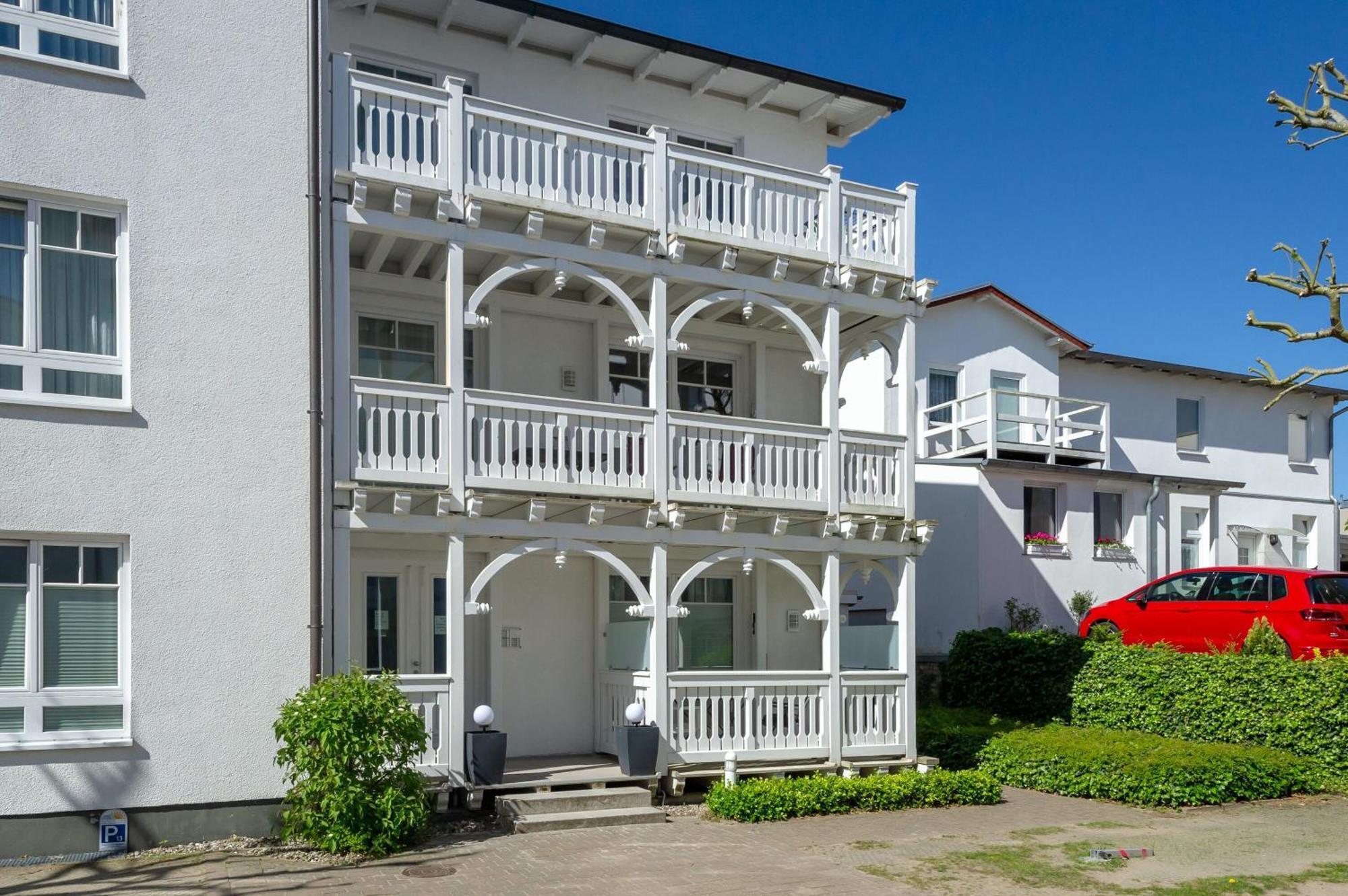 Haus "Seydlitz" In Binz - Wg15 "Lubin" Mit Terrasse Strandnah Kültér fotó